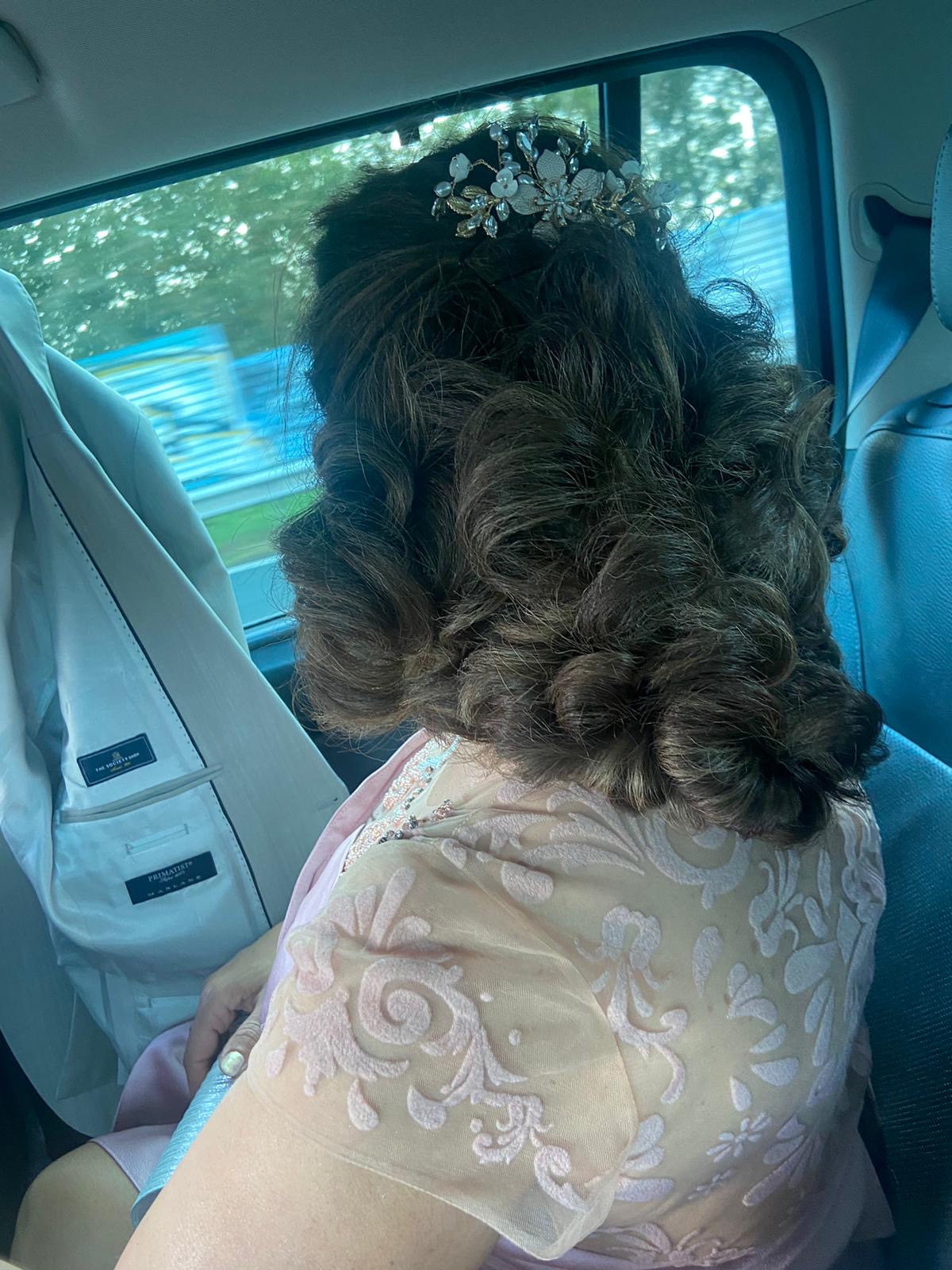 Marwella Dameskapsalon interieur